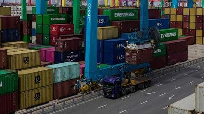 export dalla cina in europa
