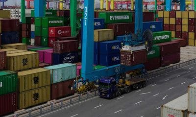 export dalla cina in europa