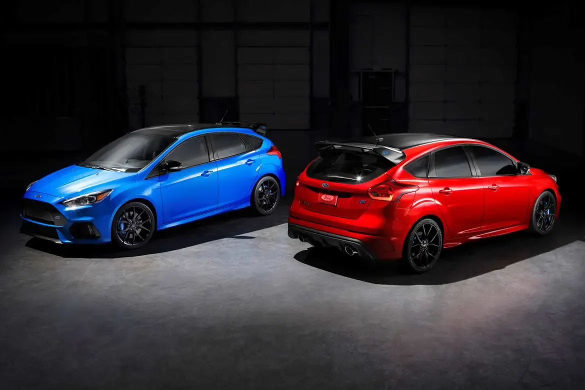 Ford Focus RS 2018