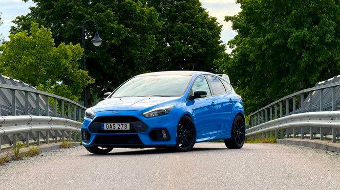 Ford Focus RS 2018