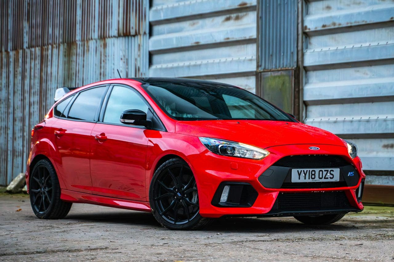 Ford Focus RS 2018