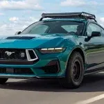 ford Mustang Baja