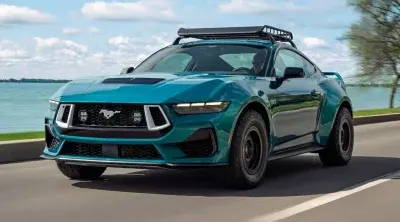 ford Mustang Baja