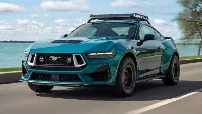 ford Mustang Baja