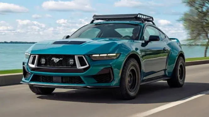 ford Mustang Baja