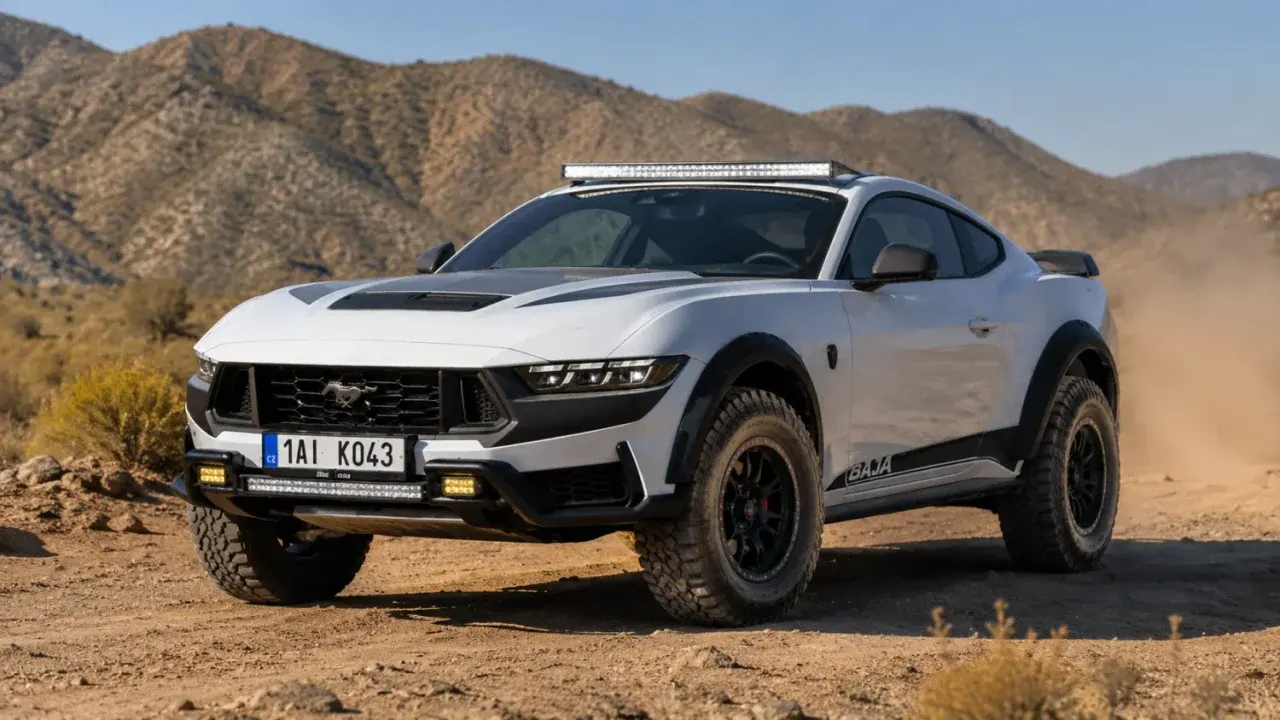 ford Mustang Baja