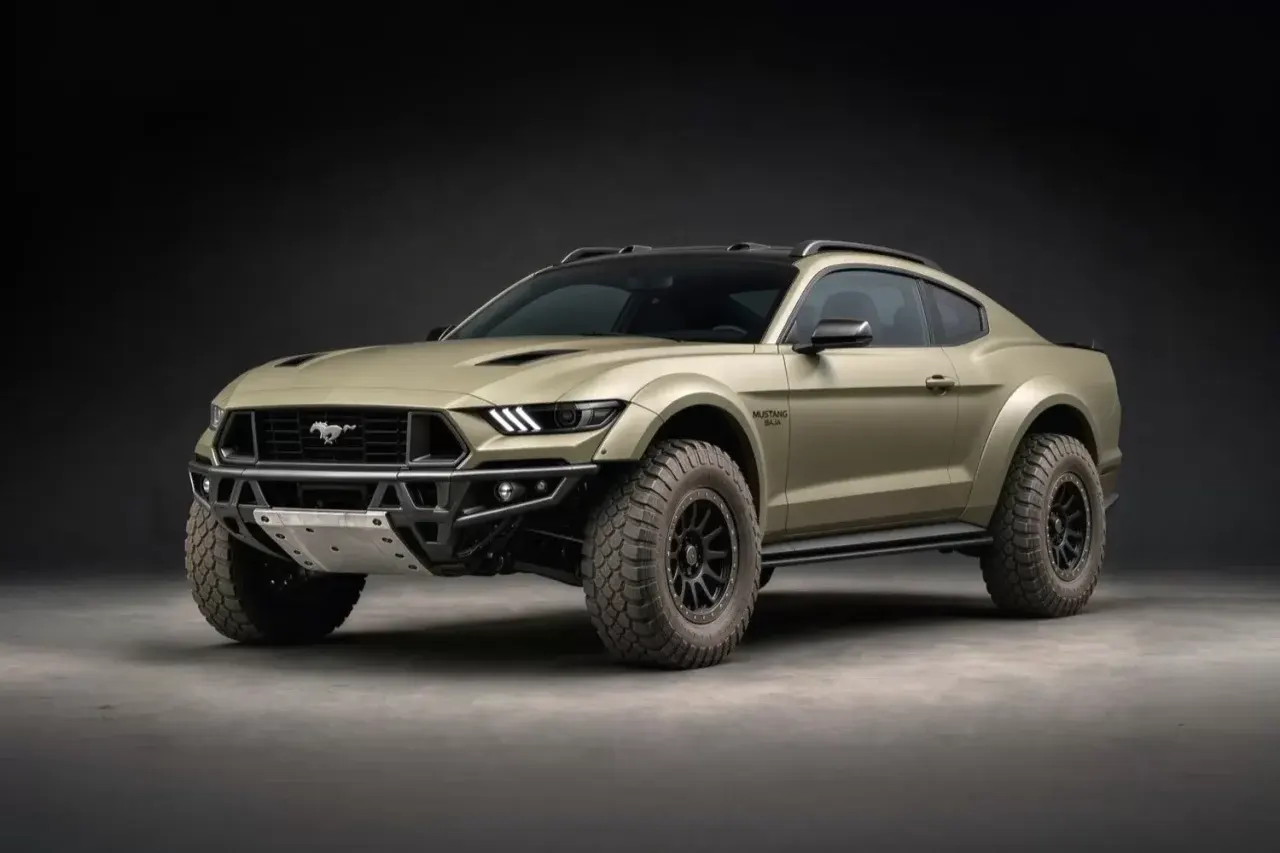 ford Mustang Baja