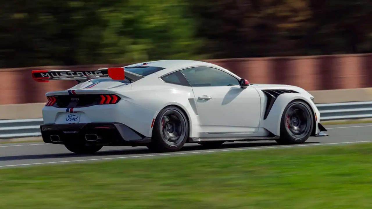 Ford Mustang GTD