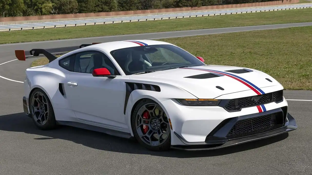 Ford Mustang GTD