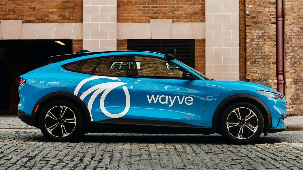 Wayve, ford mustang mach-e