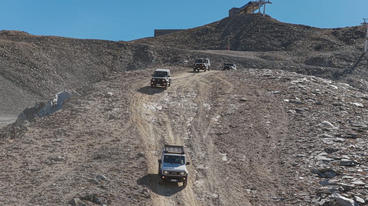 Raduno Suzuki 4x4