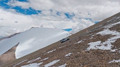 Freelander 8, record