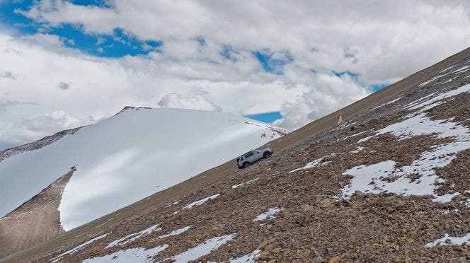 Freelander 8, record