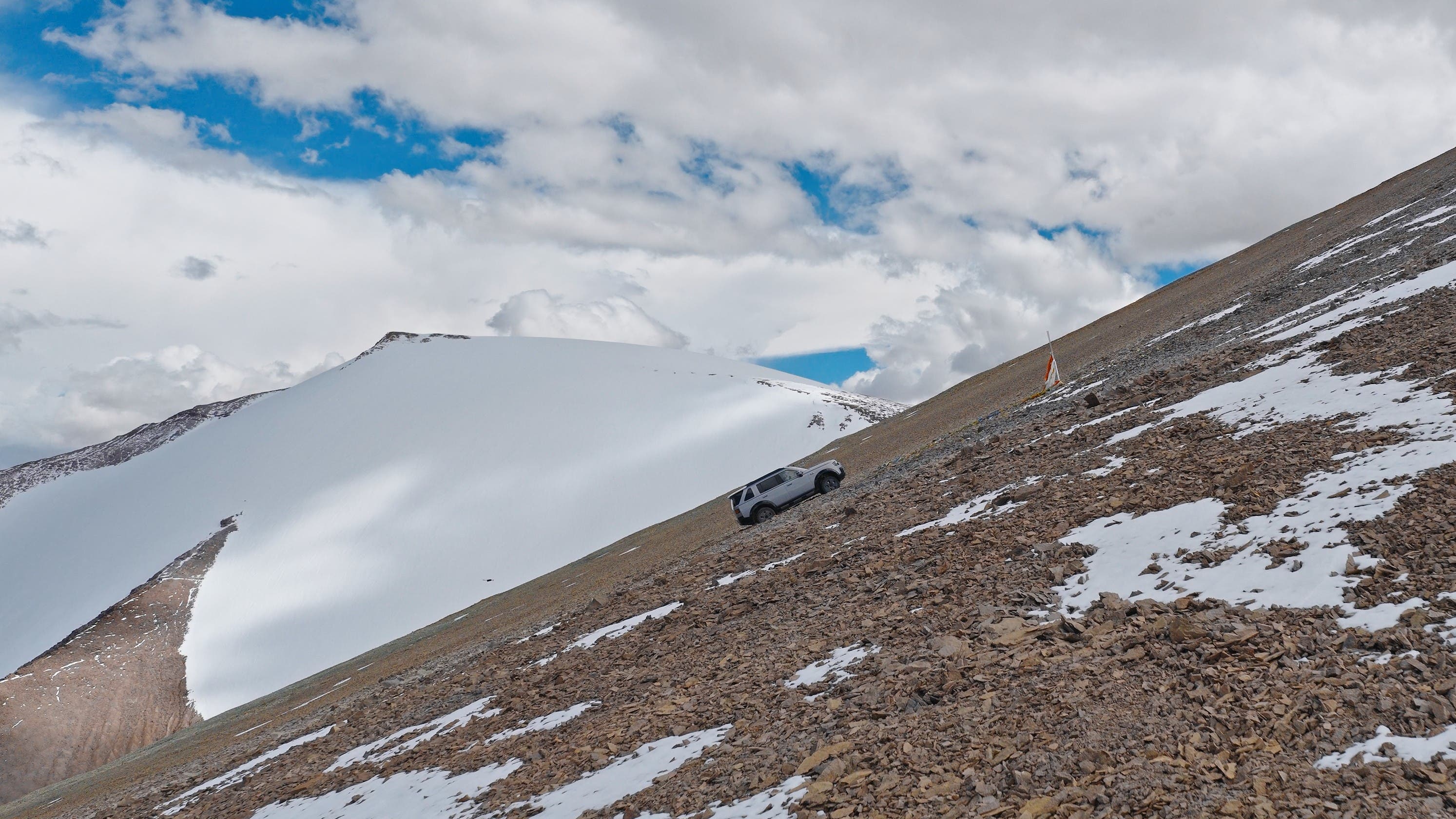 Freelander 8, record