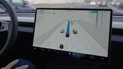 FSD Tesla