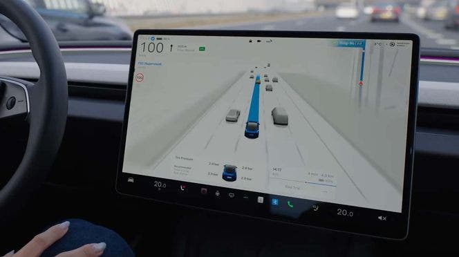 FSD Tesla