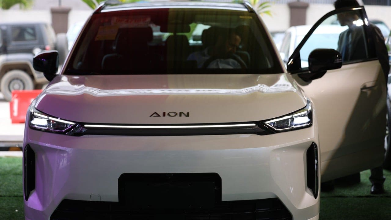 veicolo Aion di GAC