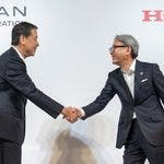 Honda e Nissan