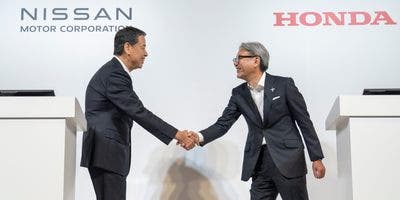 Honda e Nissan