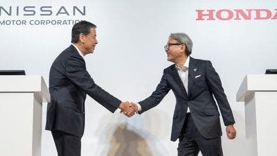 Honda e Nissan