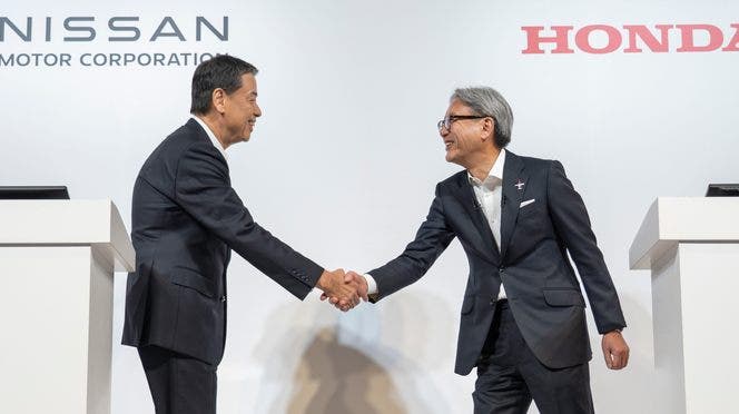 Honda e Nissan