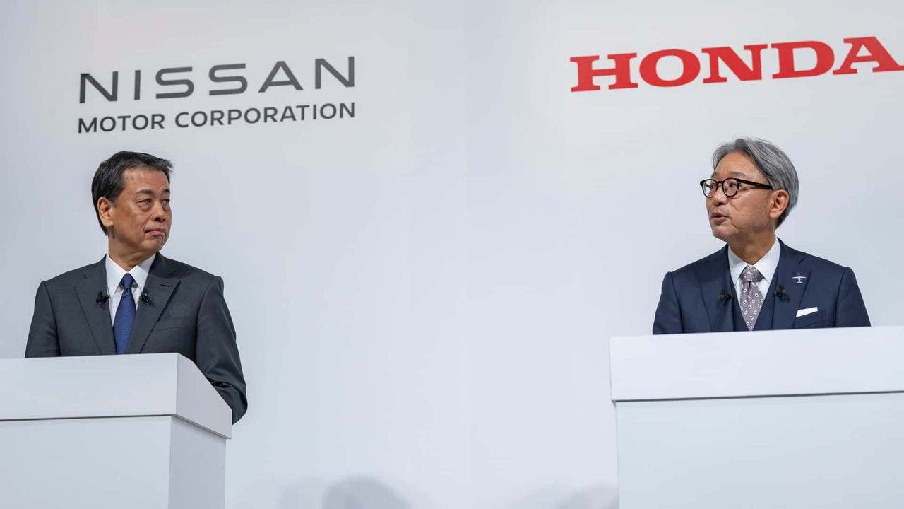 Honda e Nissan