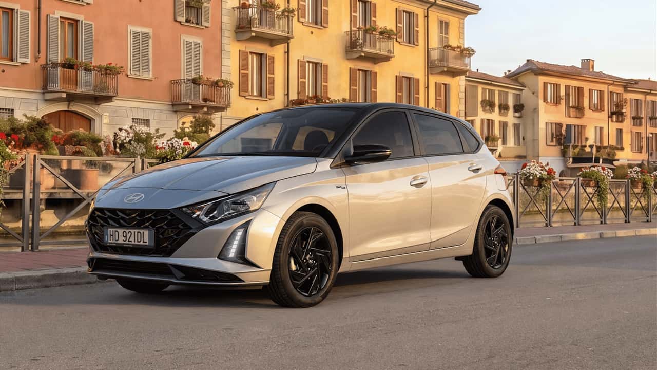 Hyundai i20 MY2027