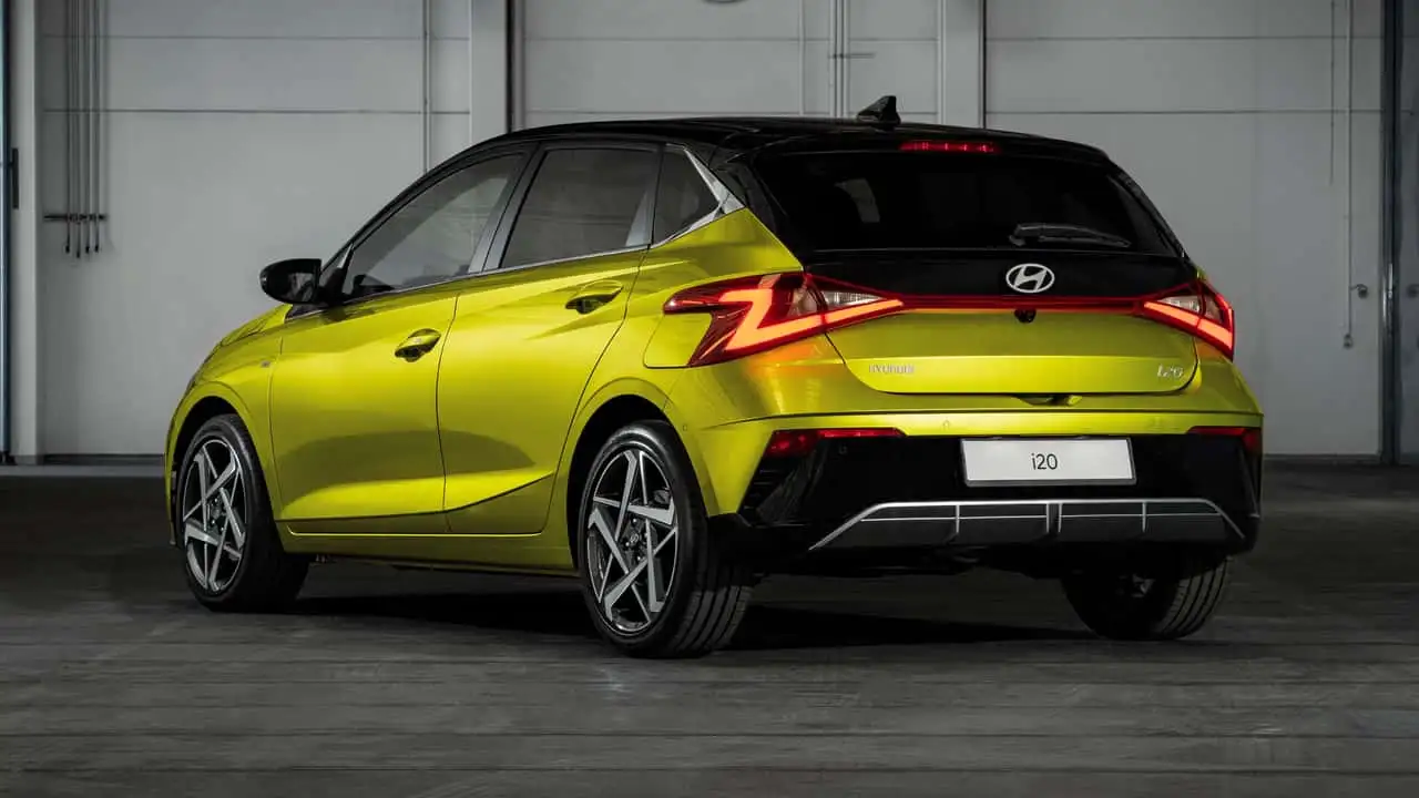 Hyundai i20 MY2027