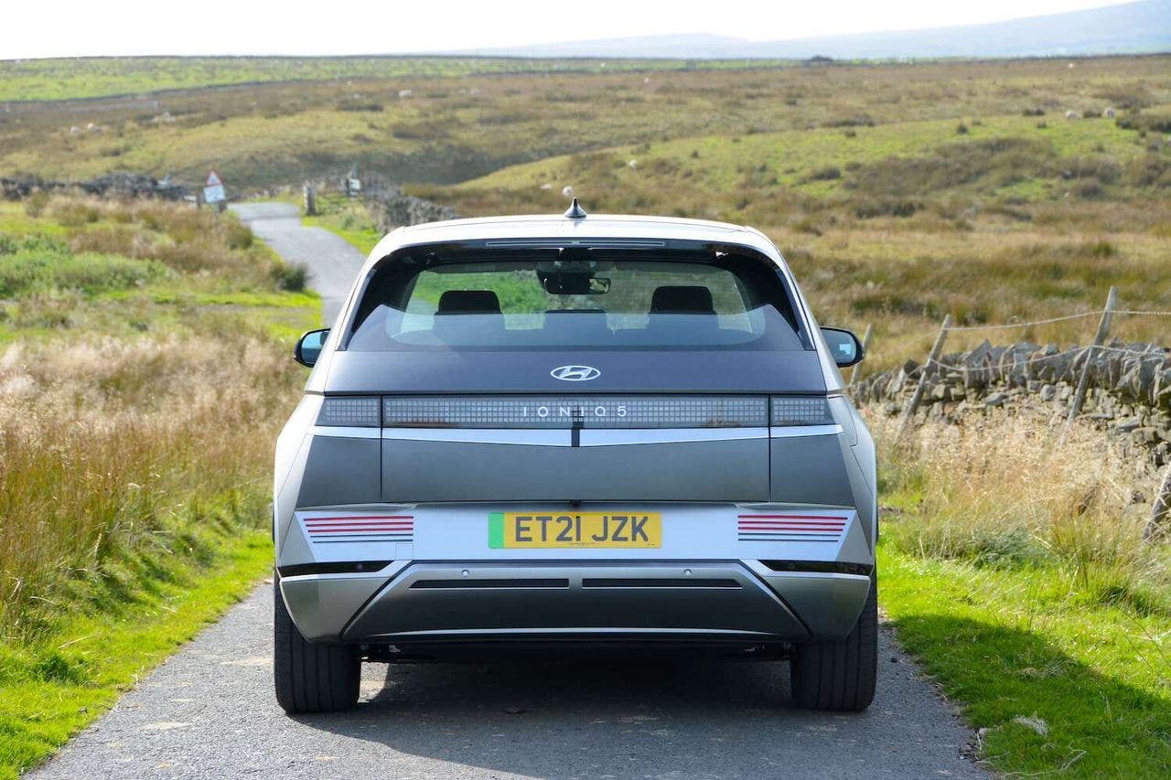 hyundai ioniq 5, top batterie
