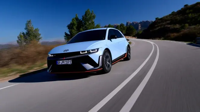 hyundai ioniq 5 n