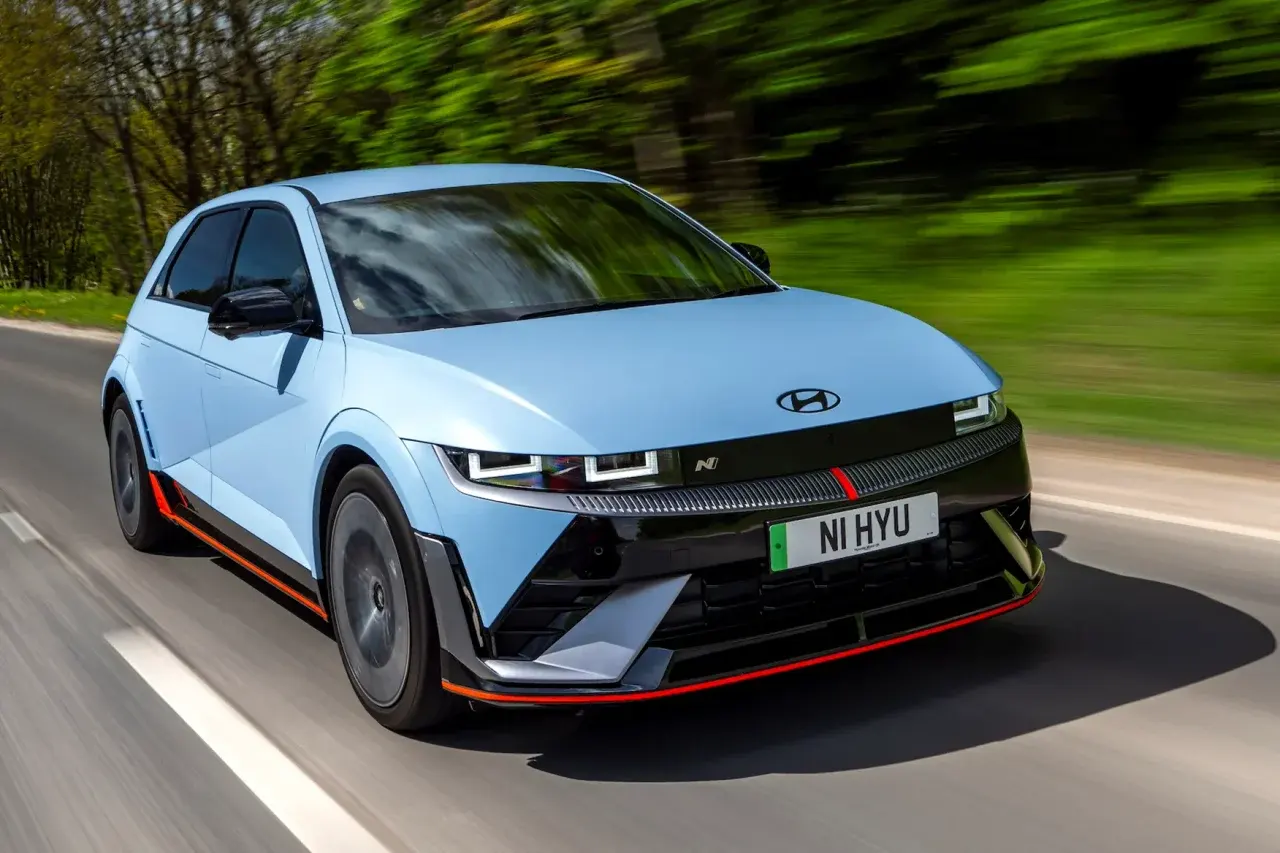hyundai ioniq 5 n 