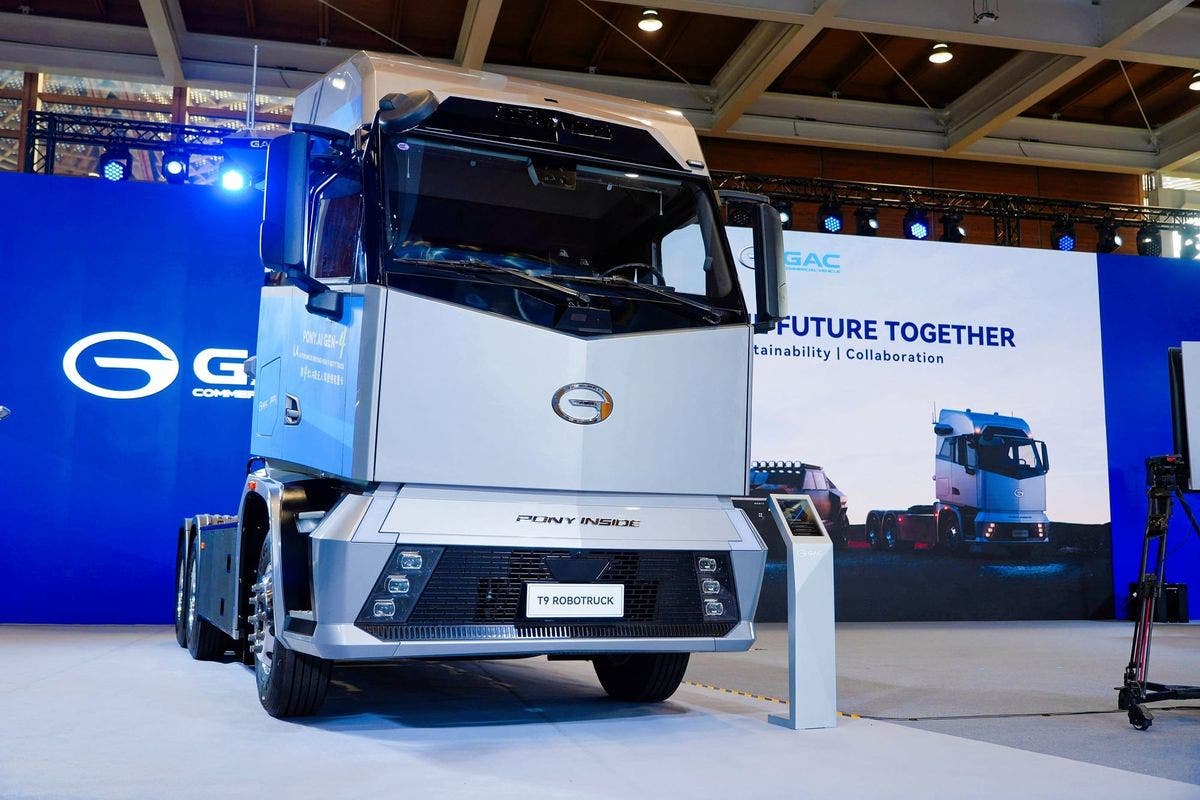 IAA Transportation di Hannover, Pony.ai