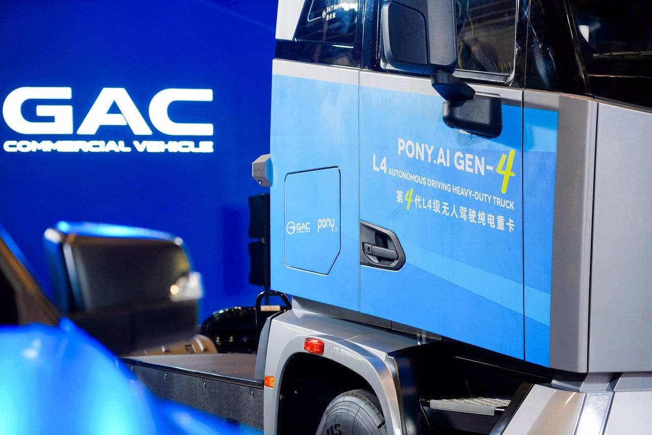 IAA Transportation di Hannover, Pony.ai