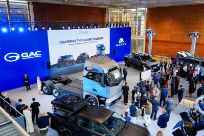 IAA Transportation di Hannover, Pony.ai