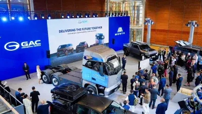 IAA Transportation di Hannover, Pony.ai