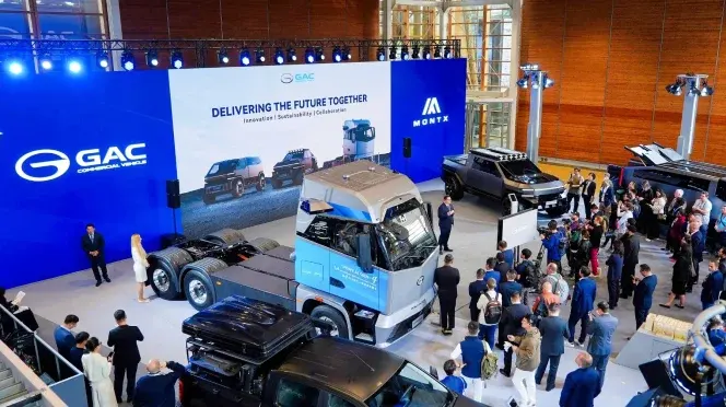 IAA Transportation di Hannover, Pony.ai