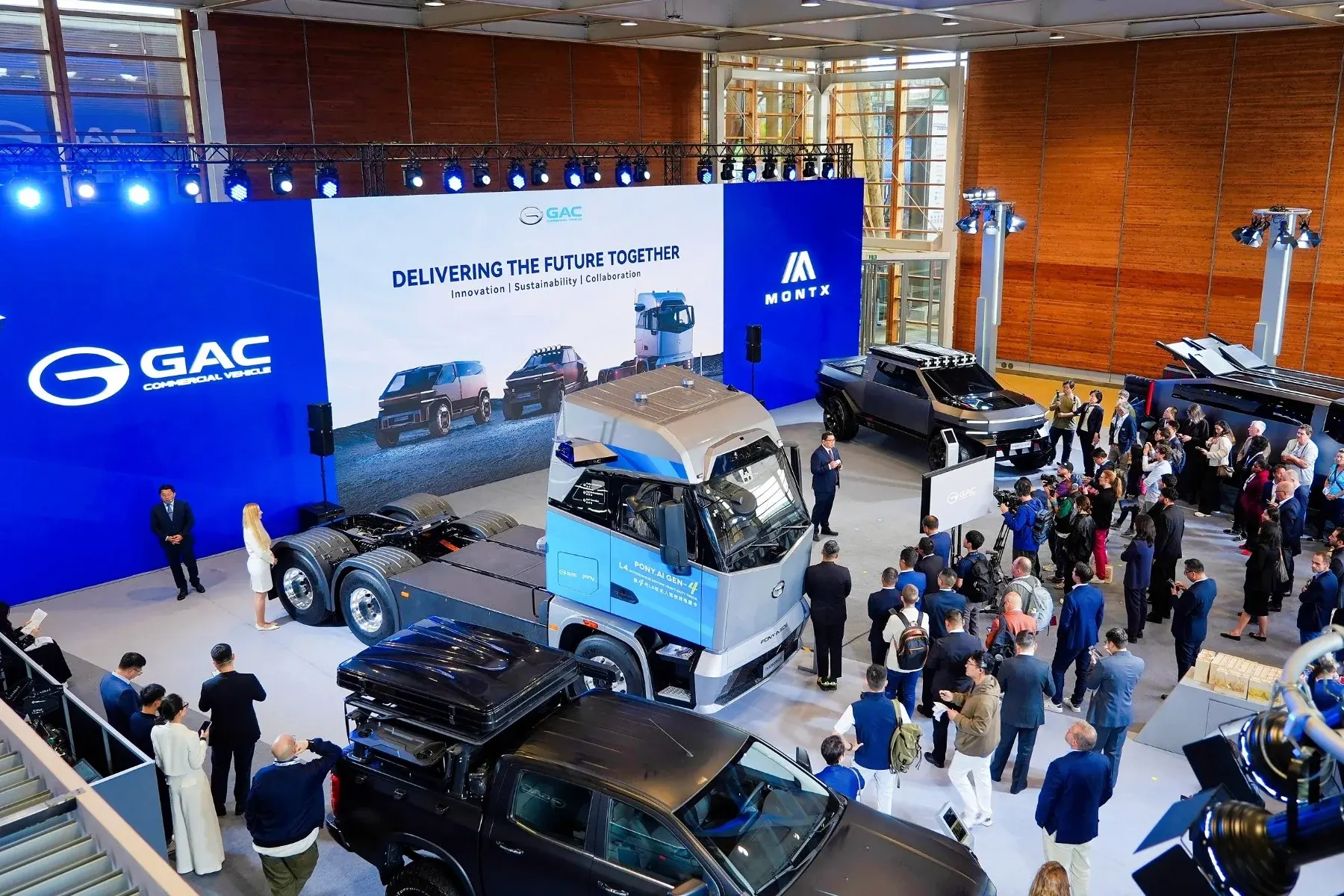 IAA Transportation di Hannover, Pony.ai