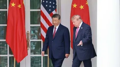 Investment Board, Trump Xi Jimping