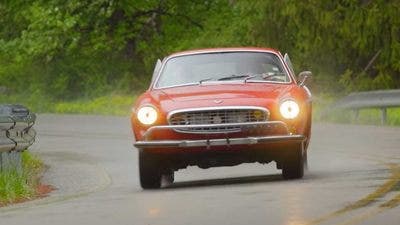 irv gordon, volvo p1800