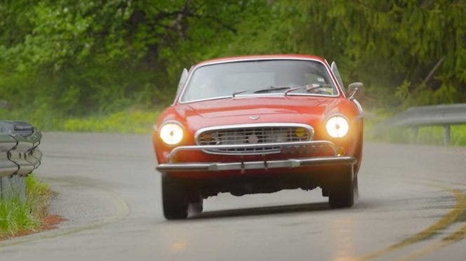 irv gordon, volvo p1800