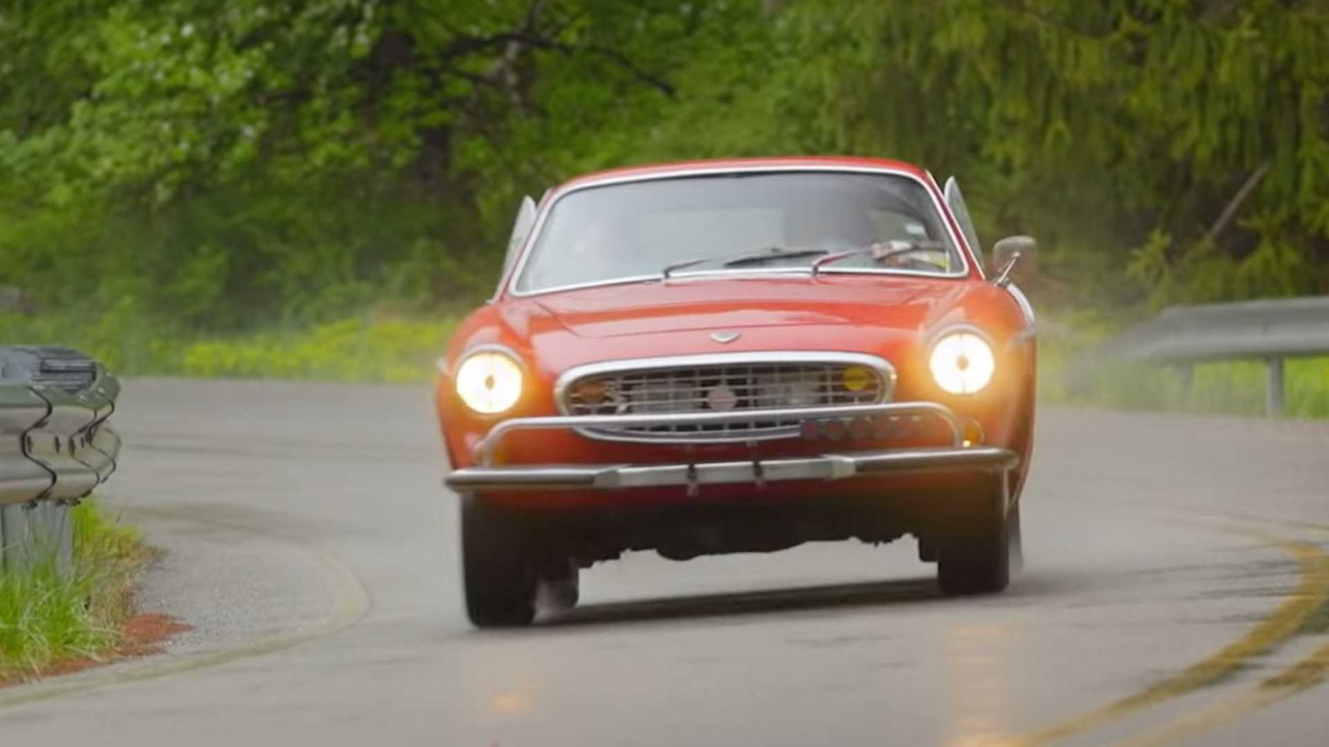 irv gordon, volvo p1800