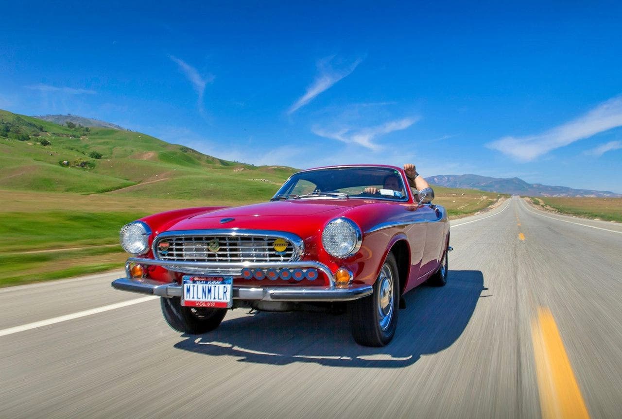 irv gordon, volvo p1800
