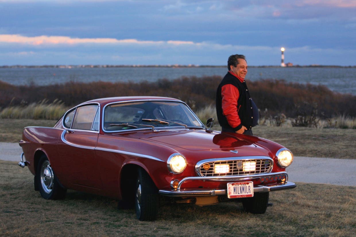 irv gordon, volvo p1800