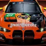 Jägermeister BMW M4 GT3