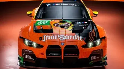 Jägermeister BMW M4 GT3