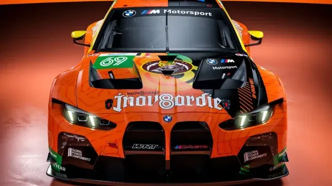 Jägermeister BMW M4 GT3