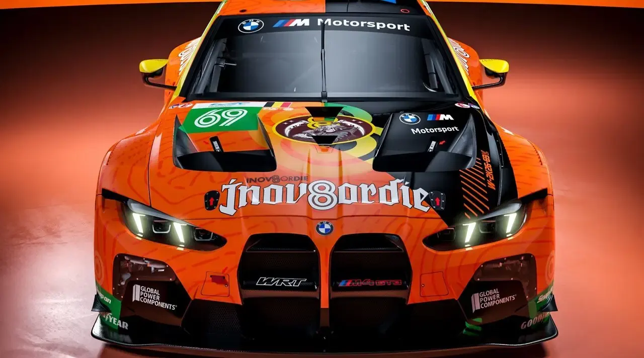 Jägermeister BMW M4 GT3