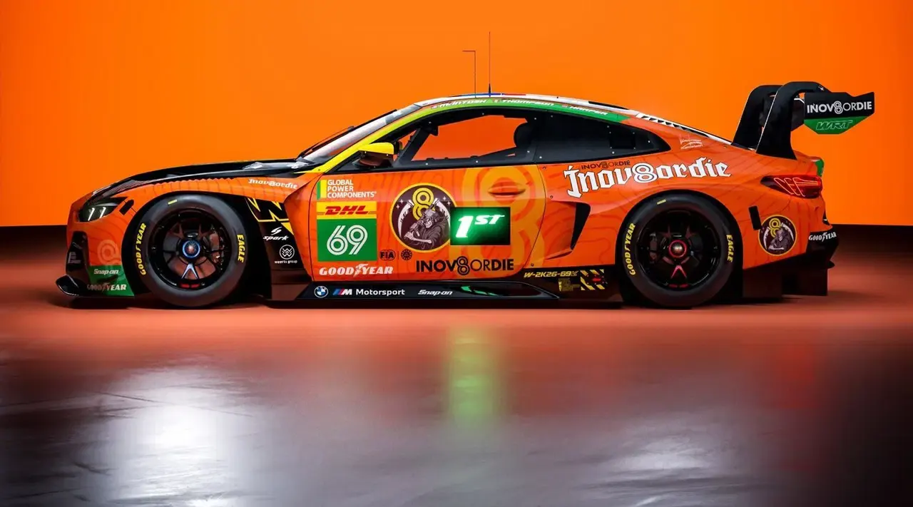 Jägermeister BMW M4 GT3