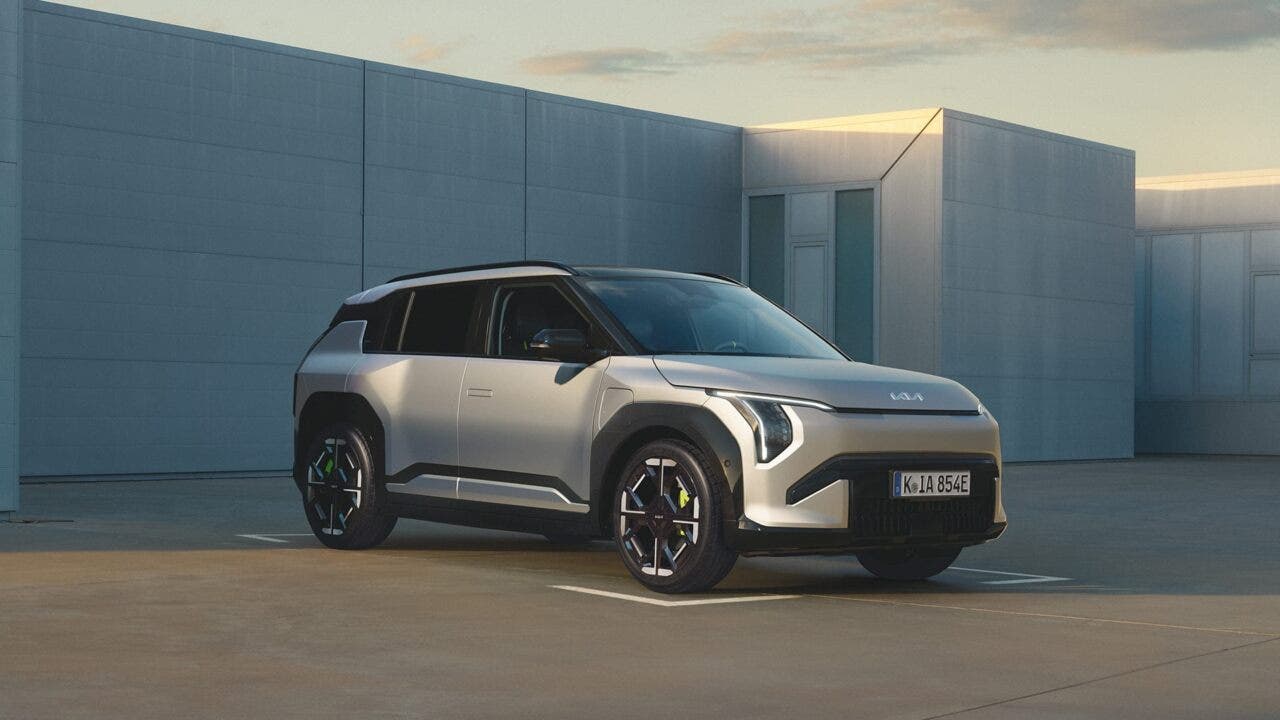 kia ev3 gt