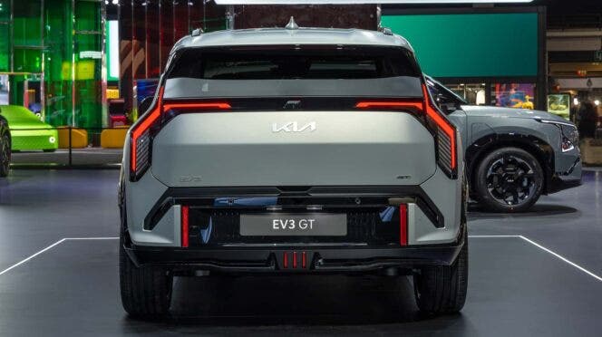 kia ev3 gt